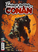 The Savage Sword of Conan #2 Cover B Nick Marinkovich Variant