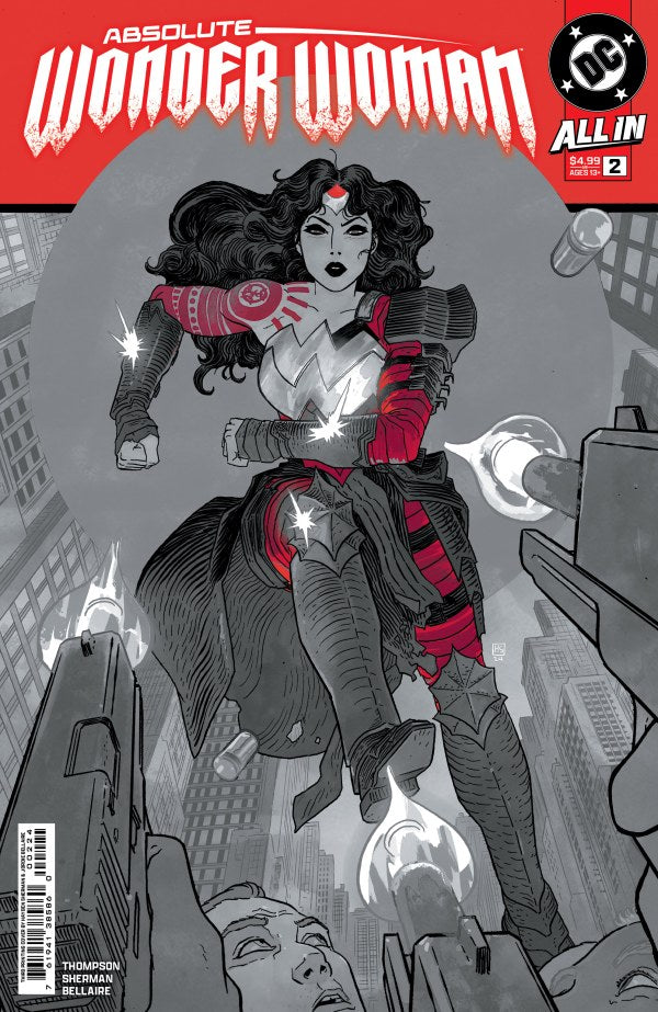 Absolute Wonder Woman #2 3rd Printing Hayden Sherman