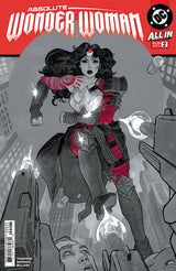 Absolute Wonder Woman #2 3rd Printing Hayden Sherman