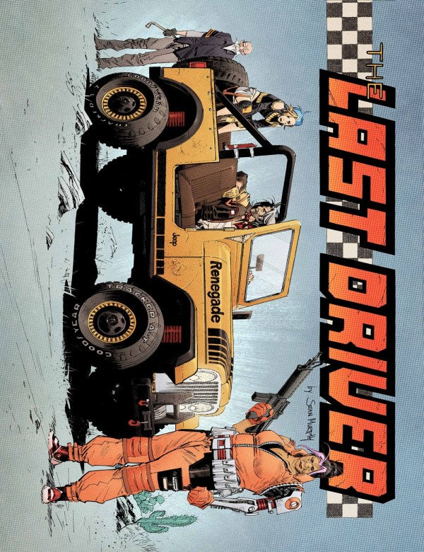 The Last Driver #3 Cover B Sean Murphy Variant