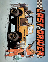 The Last Driver #3 Cover B Sean Murphy Variant