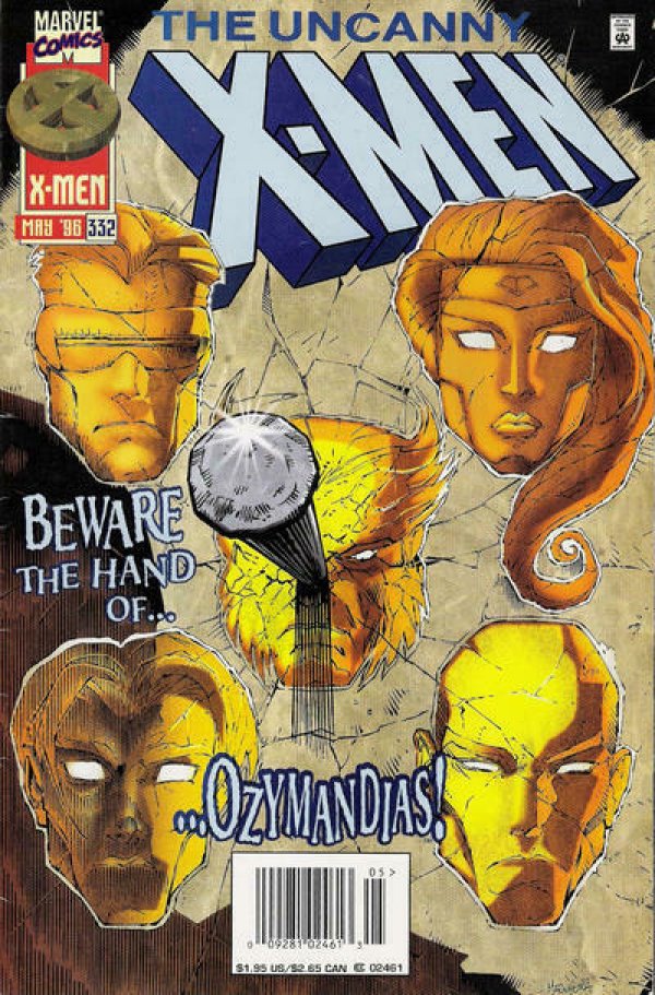 Uncanny X-Men #332 Newsstand Edition