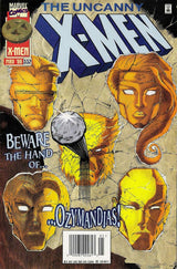Uncanny X-Men #332 Newsstand Edition
