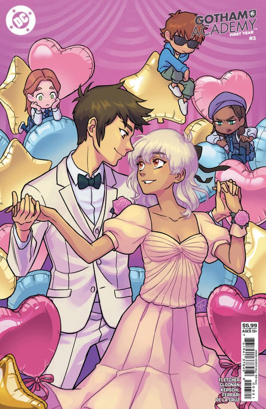 Gotham Academy: First Year #3 Cover B Mayo 'SEN' Naito Variant