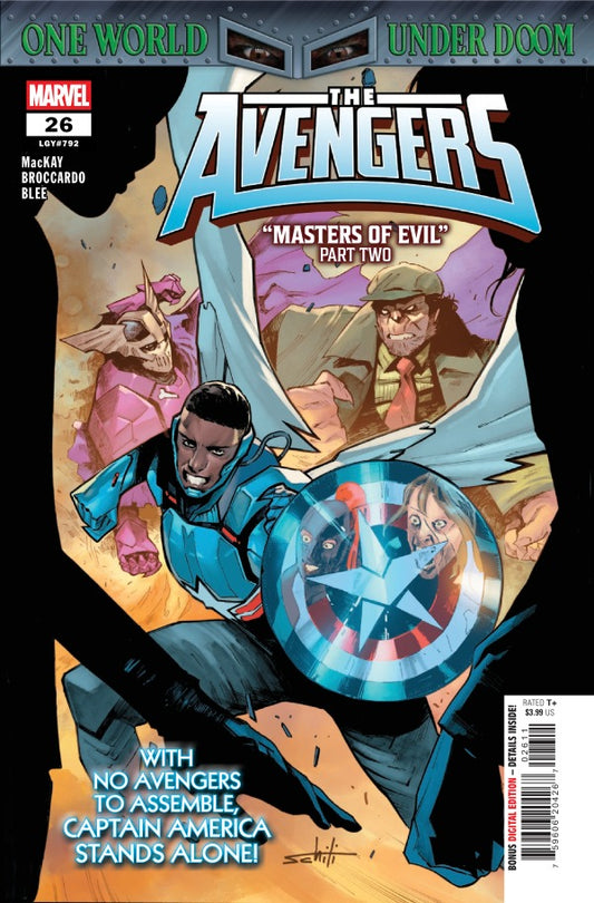 The Avengers #26