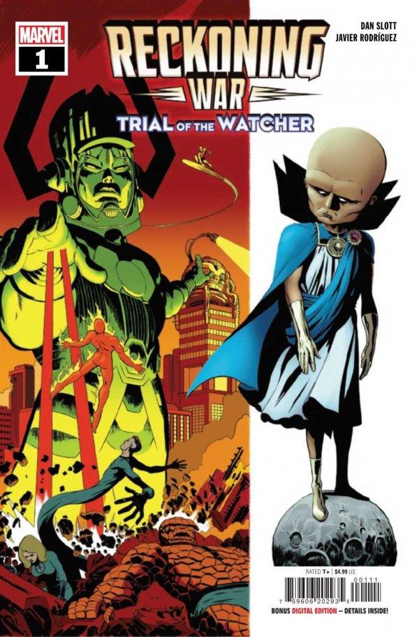 Reckoning War: Trial of the Watcher #1