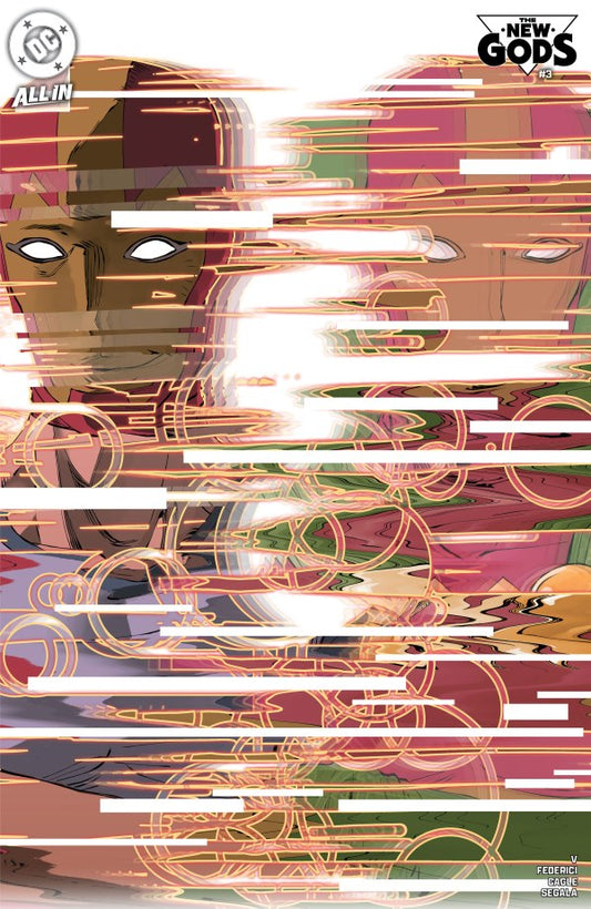 The New Gods #3 Cover D Evan Cagle Birth of a New God Acetate Variant