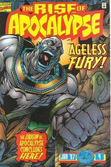 The Rise of Apocalypse #4
