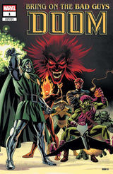 Bring on the Bad Guys: Doom #1 Mike McKone Variant