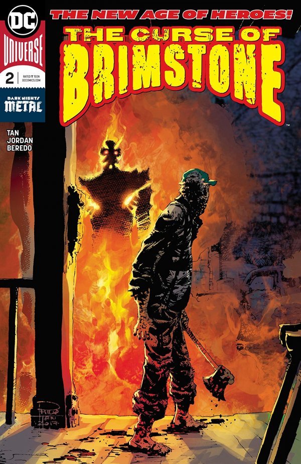 The Curse of Brimstone #2 (2018)