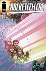 The Rocketfellers #3 Cover C Chris Burnham Variant