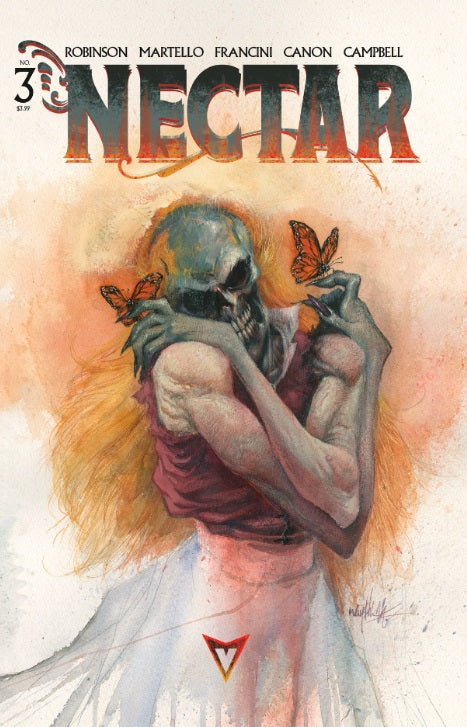 Nectar #3 Cover B 1:10 Jonathan Wayshak Variant