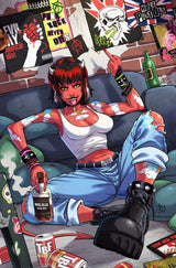 Mercy Sparx: Daddy Issues #3 Cover B Antonio Baldari Variant