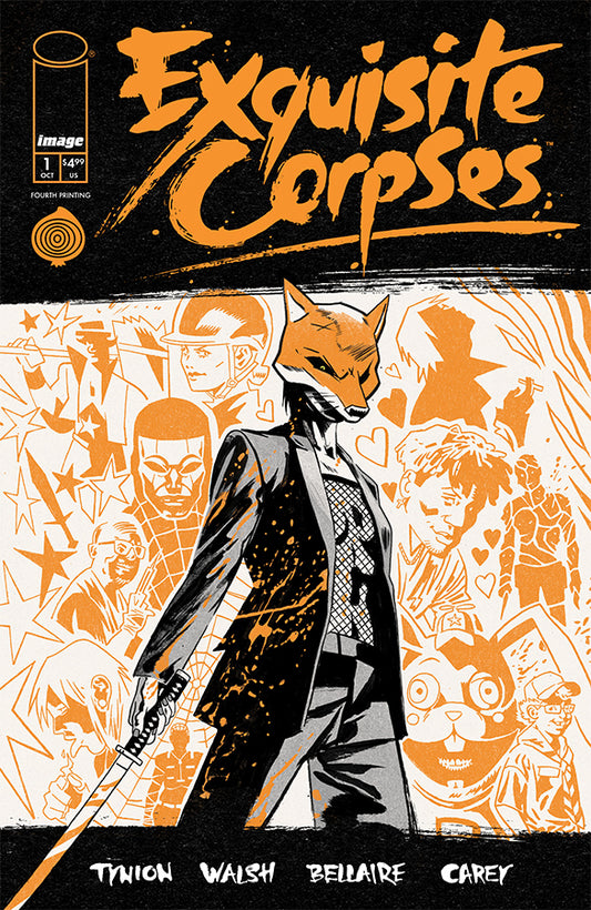 Exquisite Corpses #1 4th Printing