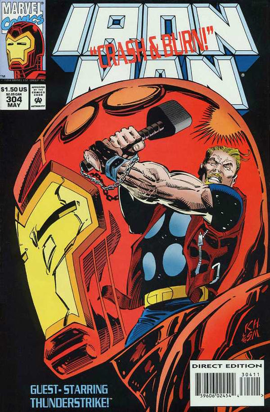 Iron Man #304 (1994)