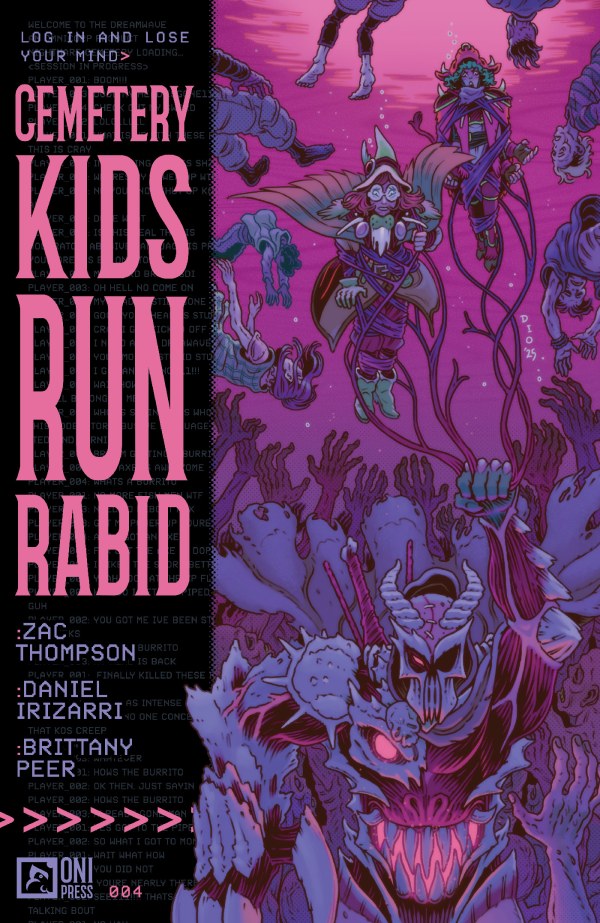 Cemetery Kids Run Rabid #1-4 Full Set