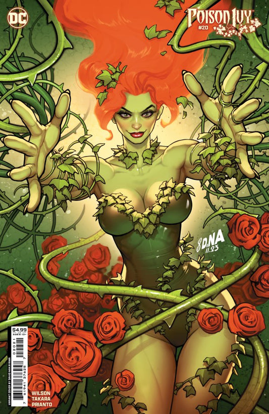 Poison Ivy #20 cover B