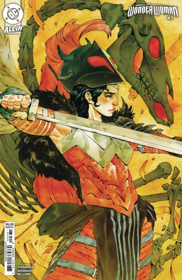 Absolute Wonder Woman #3 Cover C Chuma Hill