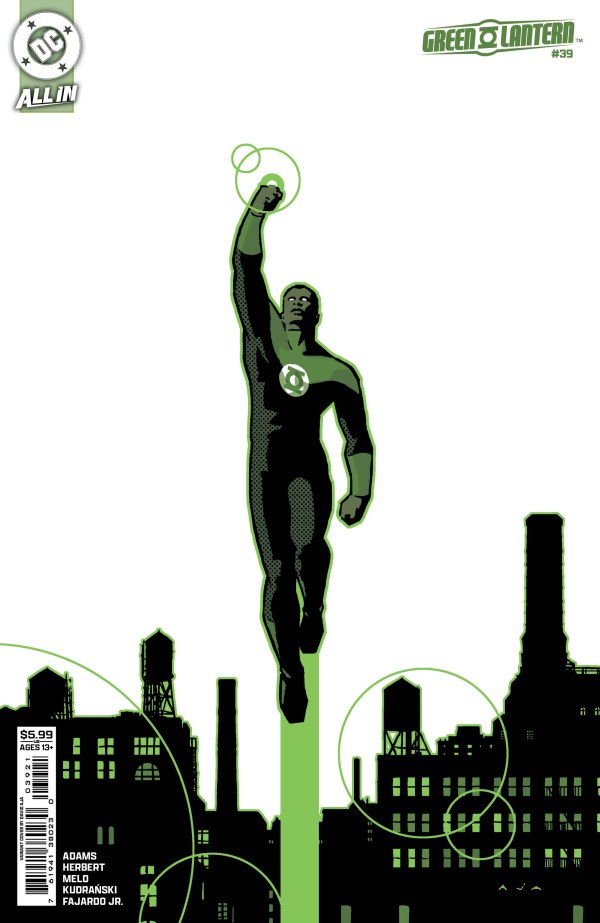 Green Lantern #39 Cover B David Aja Variant