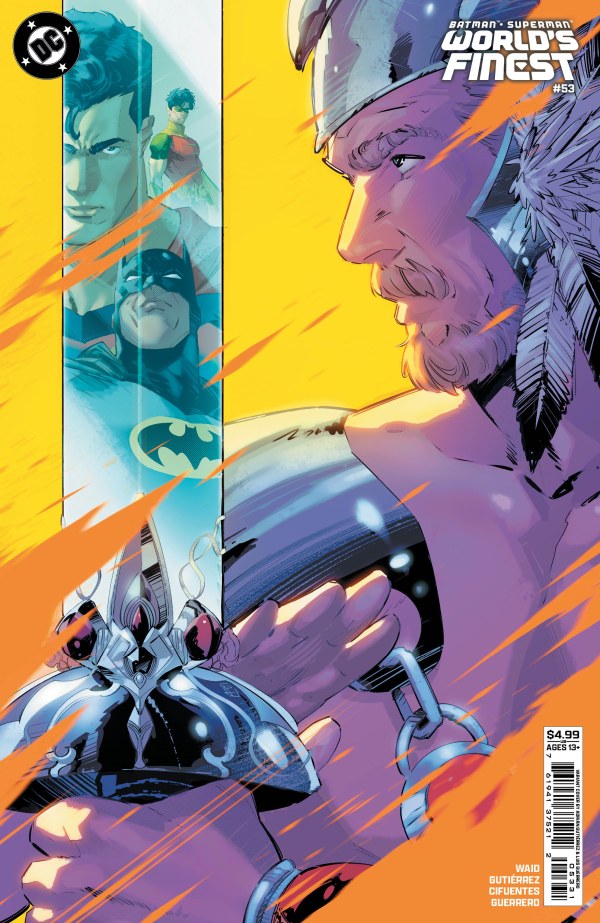 Batman / Superman: World's Finest #53 Cover C Adrián Gutiérrez Varian