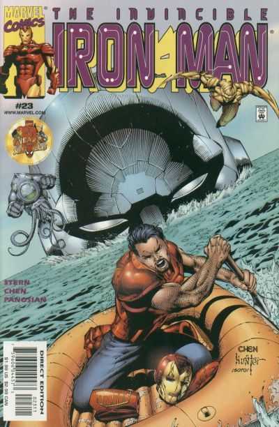 Iron Man #23 (1999)