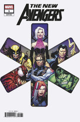 The New Avengers #1 Mark Bagley Variant