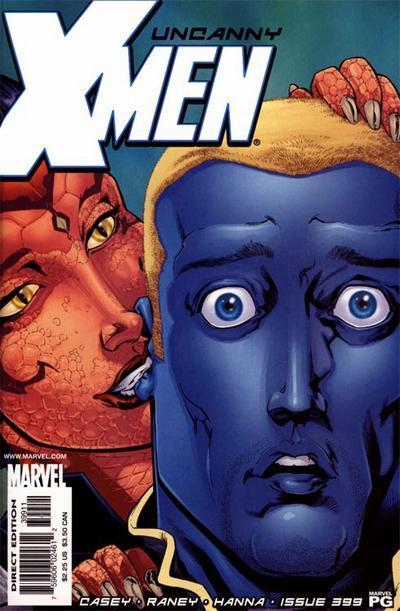 Uncanny X-Men #399 (2001)