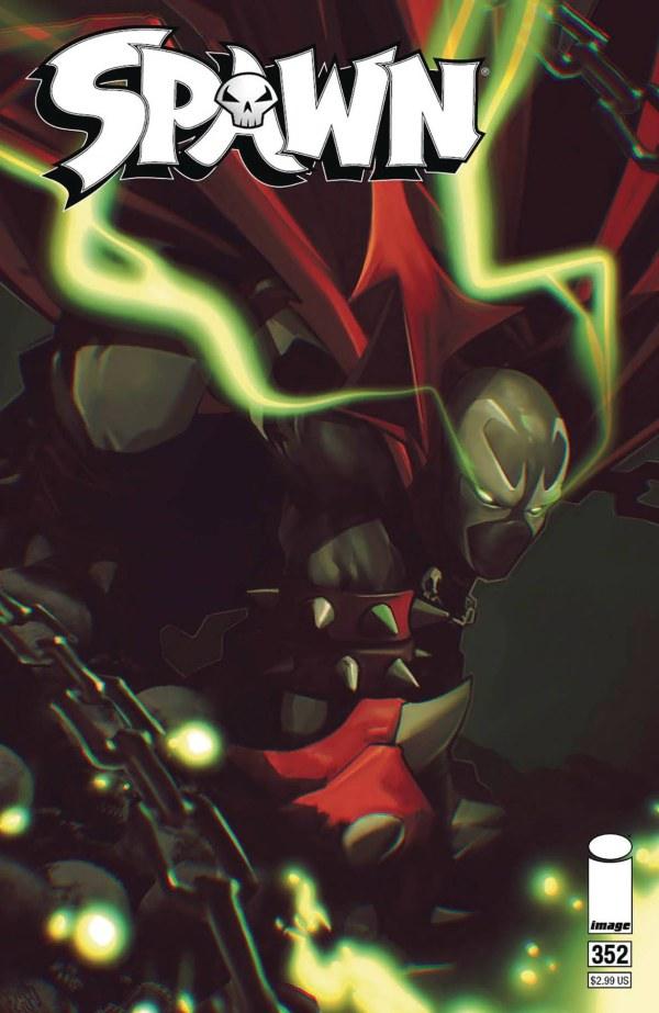 Spawn #352 cover B