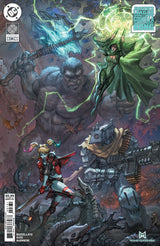 Justice League vs. Godzilla vs. Kong 2 #7 Cover C Alan Quah Variant (MEFCC 2026)