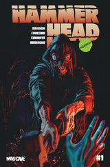 Hammer Head #1 Cover B Justin Coffee Variant