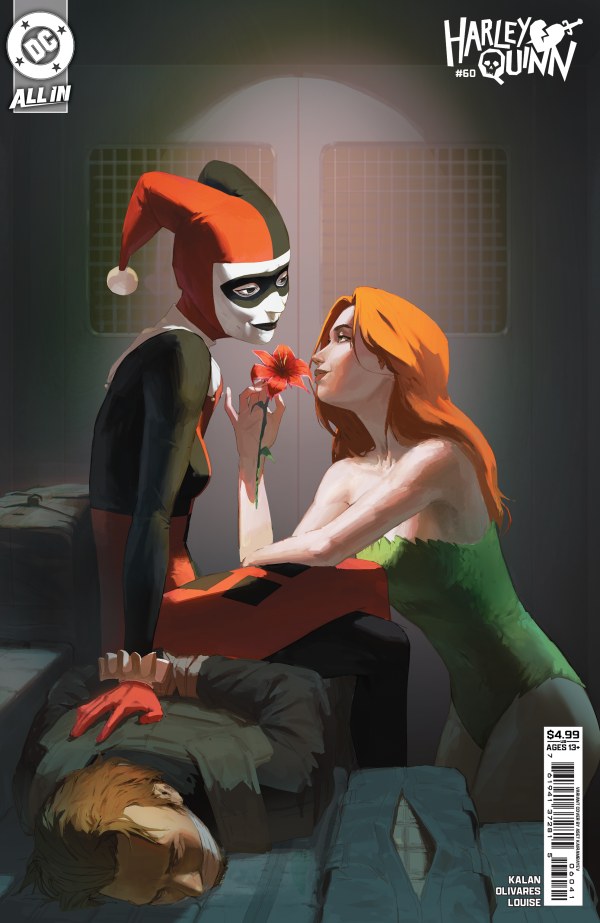 Harley Quinn #60 Cover D Aset Kairambayev Variant