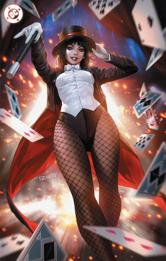 Zatanna #1 Cover H Derrick Chew DC Showcase Foil Virgin Variant (Limited to 2500 copies)