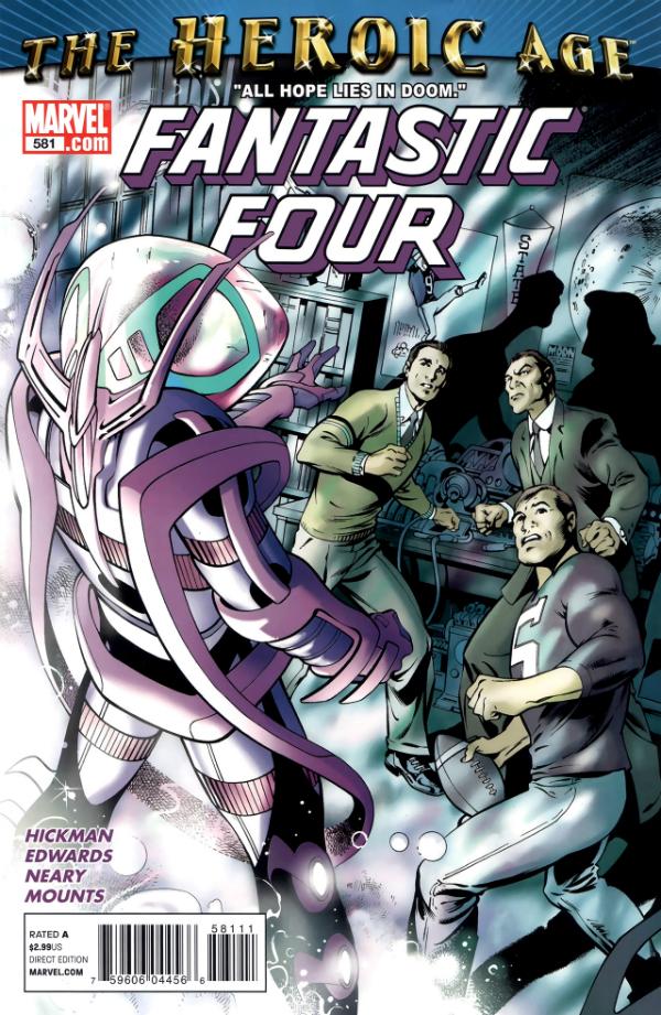 Fantastic Four #581 (2010)
