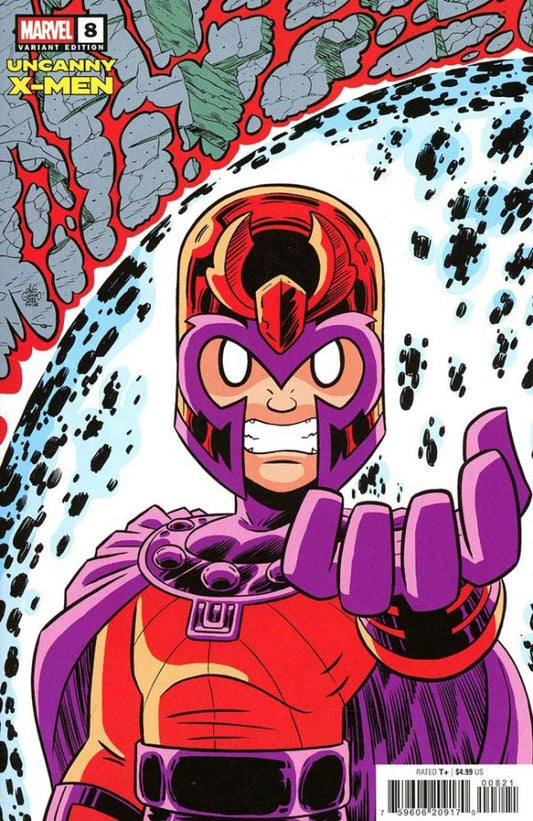 Uncanny X-Men #8 Chris Giarrusso Crossover Connecting Variant