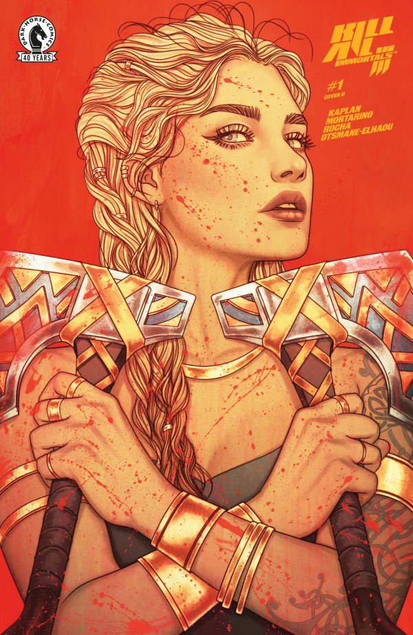 Kill All Immortals III #1 Cover D Jenny Frison Variant