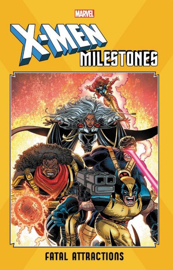 X-Men Milestones: Fatal Attractions TP