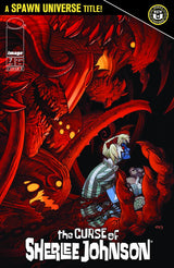 The Curse of Sherlee Johnson #7 Cover B Chris Stevens Variant