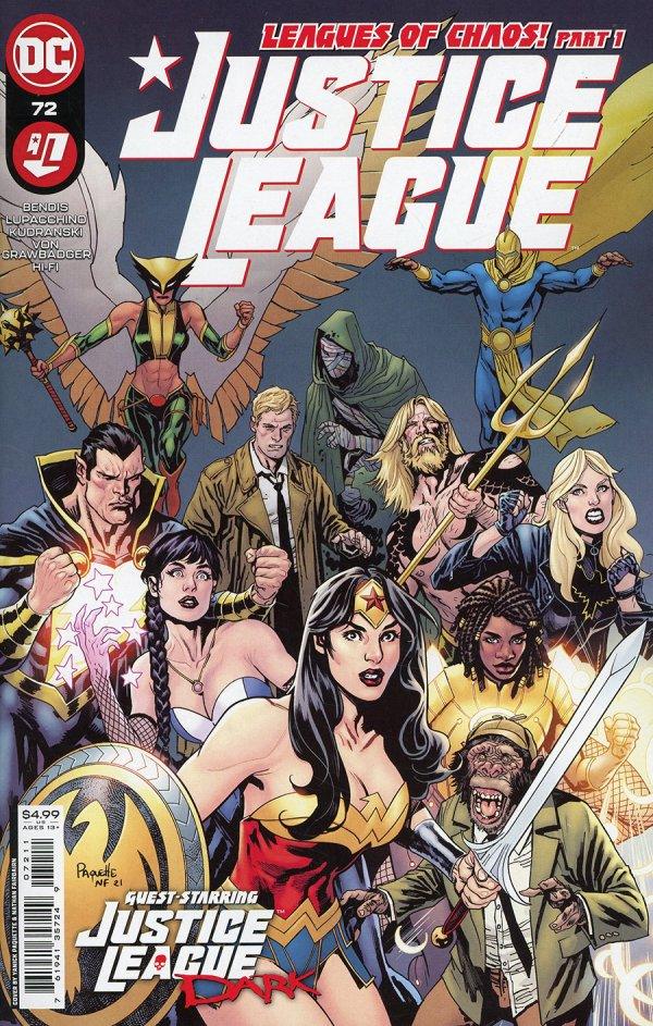 Justice League #72