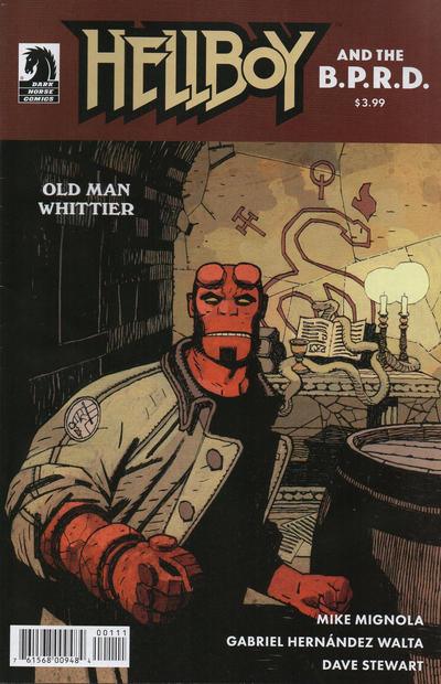 Hellboy and the B.P.R.D.: Old Man Whittier #1