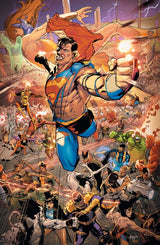 DC K.O. #1 Cover J Javier Fernández Foil Variant