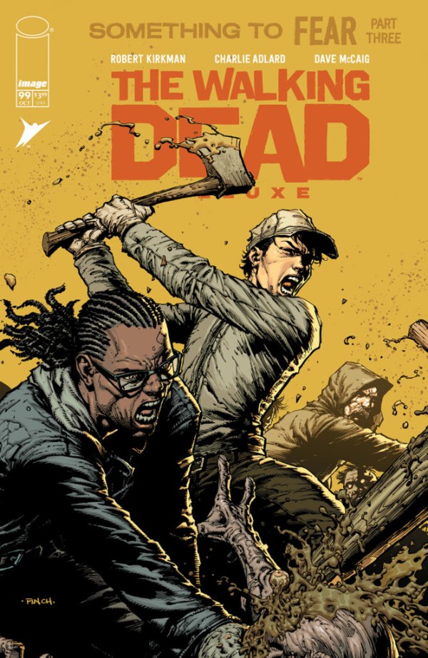 The Walking Dead Deluxe #99