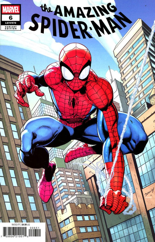 The Amazing Spider-Man #6 Mark Bagley Variant