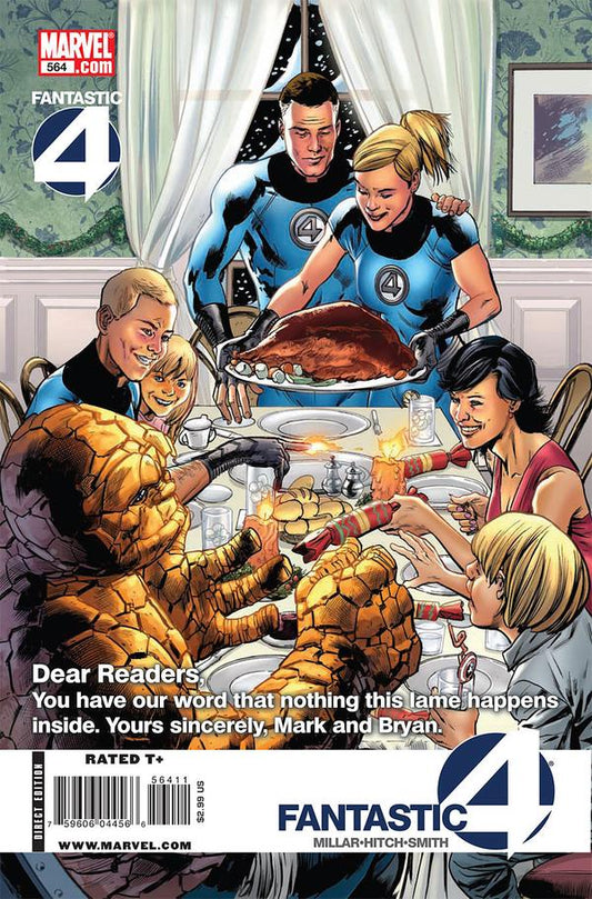 Fantastic Four #564 (2009)