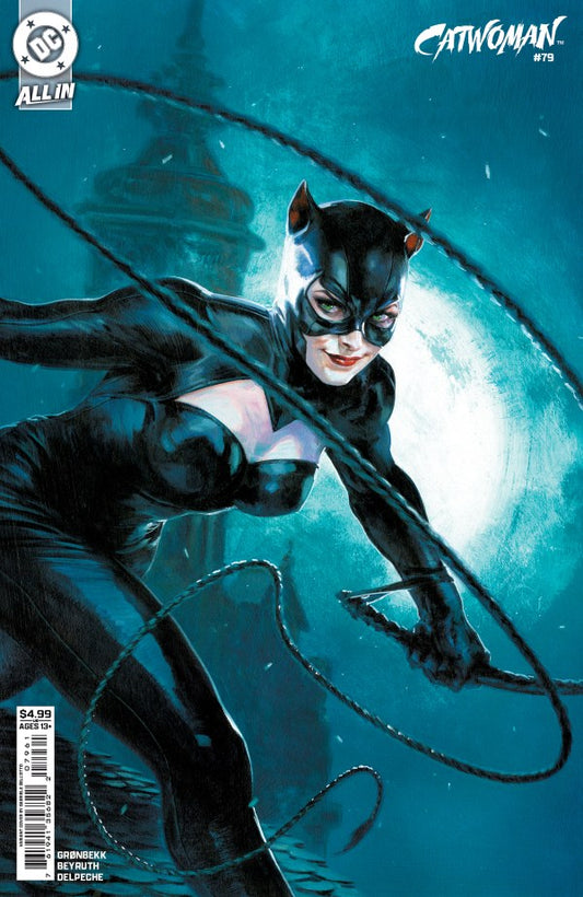 Catwoman #79 Cover D Gabriele Dell'Otto Gotham Variant