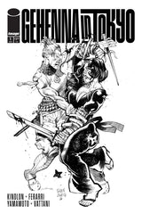 Gehenna in Tokyo #1 Cover F Maurizio Rosenzweig Variant