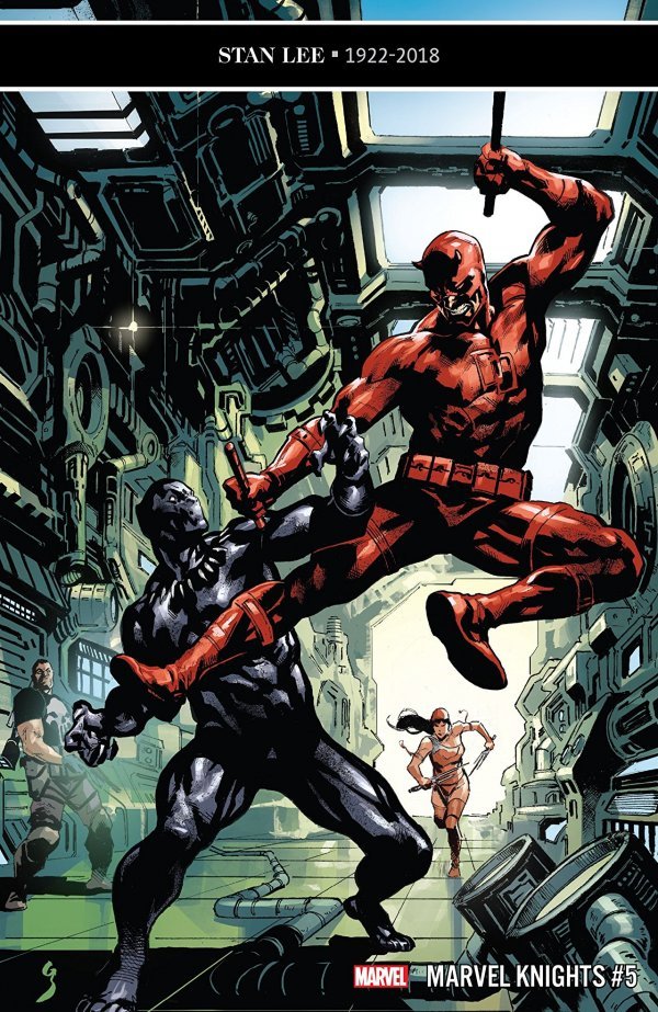 Marvel Knights 20th #5 (2019)
