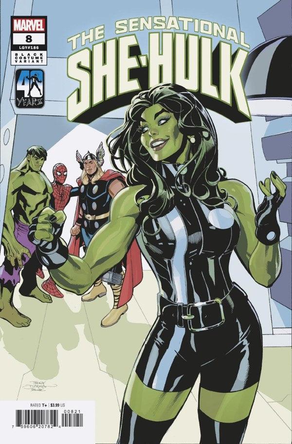 The Sensational She-Hulk #8 variant edition