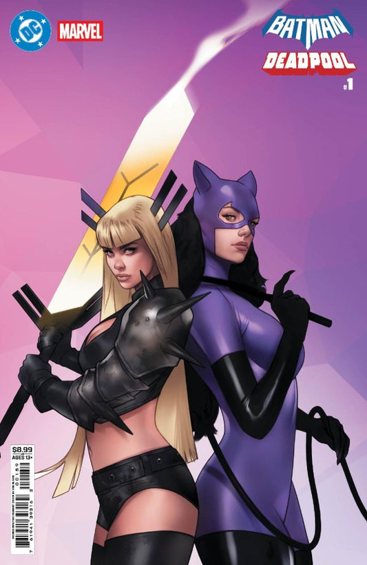 DC / Marvel: Batman / Deadpool #1 2nd Printing Ben Oliver