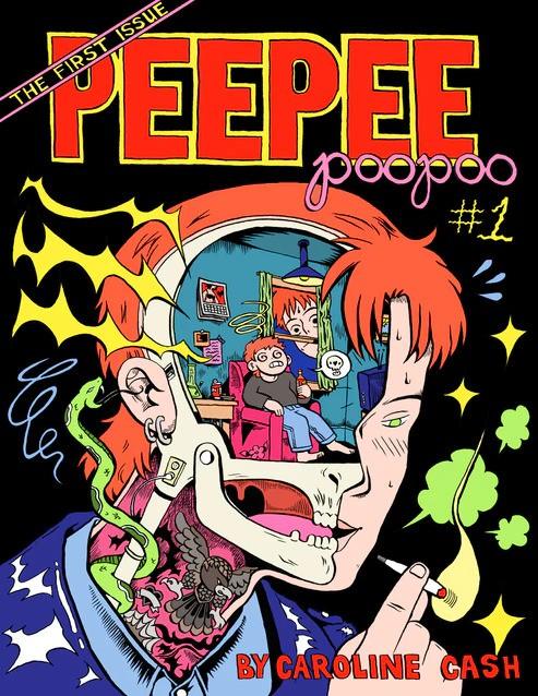 Pee Pee - Poo Poo Comics #1