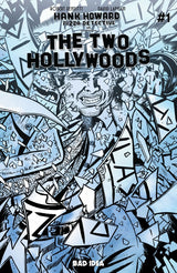 Hank Howard, Pizza Detective: The Two Hollywoods #1 Cover B David Lapham Variant